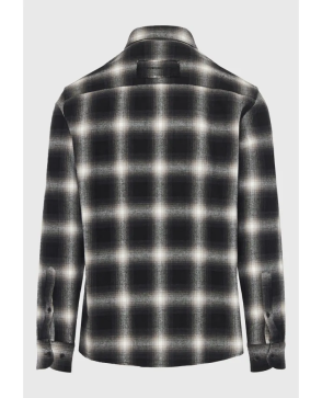 FUNKY BUDDHA Men's plaid...